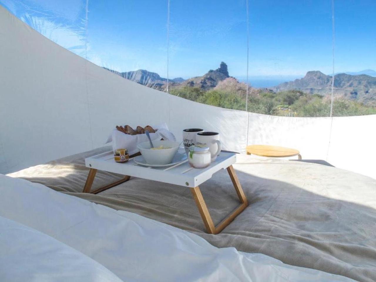 Bubbletent Canarias Finca La Isa Hotel Tejeda  Esterno foto